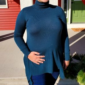 Turtle neck dress